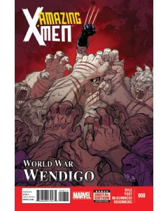 Amazing X-Men (2014) #   8 (9.0-VFNM) World War Wendigo