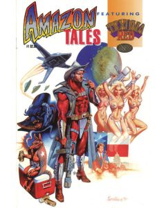 Amazon Tales (1995) #   1-4 (6.0-FN) Rust Migration COMPLETE SET