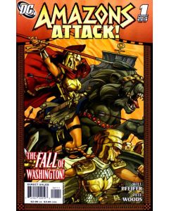 Amazons Attack (2007) # 1-6 (8.0/9.0-VFNM) Complete Set