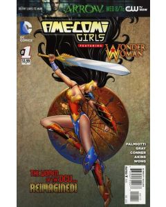 Ame-Comi Girls Featuring... (2012) #   1 (5.0-VGF)