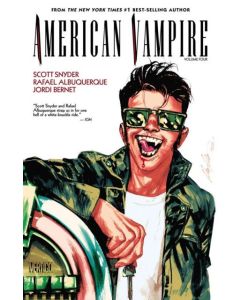 American Vampire HC (2010) #   4 1st Print Signed (9.0-VFNM)