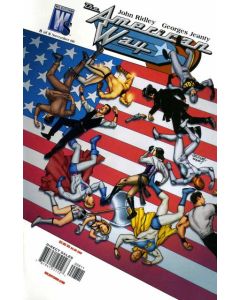 American Way (2006) #   8 (8.0-VF)