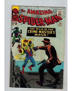 Amazing Spider-Man (1963) #  26 (6.5-FN+) (170574) 1st Crime Master, 4th Green Goblin