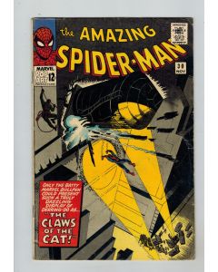 Amazing Spider-Man (1963) #  30 (4.5-VG+) (2079404) 1st Cat Burglar
