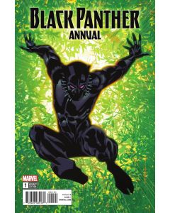 Black Panther (2016) Annual #   1 Cover B (9.2-NM)