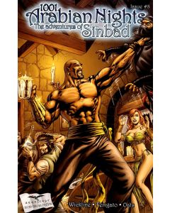 1001 Arabian Nights The Adventures of Sinbad (2008) #   8 (5.0-VGF)