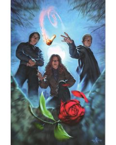 Angel After the Fall (2007) #  12 Cover RIB Virgin (9.2-NM)