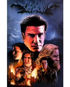 Angel After the Fall (2007) #  14 VIRGIN COVER RI-A (9.0-VFNM)