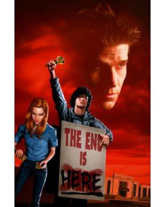 Angel After the Fall (2007) #   8 VIRGIN COVER RIB (9.0-VFNM)