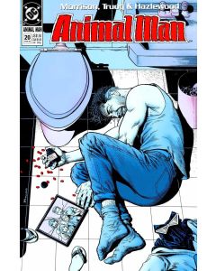 Animal Man (1988) #  20 (6.0-FN)