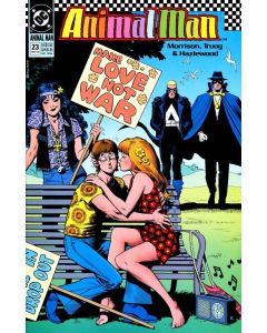 Animal Man (1988) #  23 (8.0-VF)