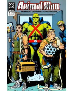 Animal Man (1988) #   9 (7.0-FVF)