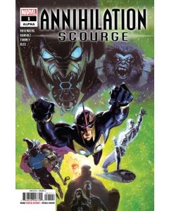 Annihilation Scourge Alpha (2019) #   1 (8.0-VF) One Shot