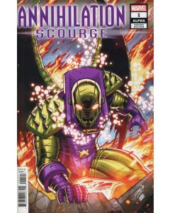 Annihilation Scourge Alpha (2019) #   1 Lim Variant (8.0-VF) One Shot