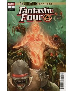 Annihilation Scourge Fantastic Four (2019) # 1 Cover B (9.2-NM) One Shot