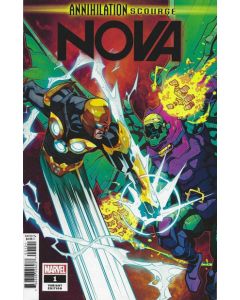 Annihilation Scourge Nova (2019) #   1 Cover B (8.0-VF) One Shot