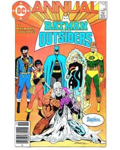 Batman and the Outsiders (1983) ANNUAL #   2 (8.0-VF)