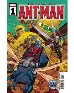 Ant-Man (2020) #   1 Cover A (9.0-VFNM)