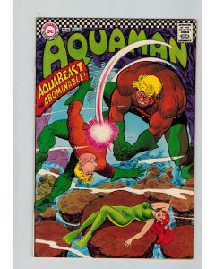 Aquaman (1962) #  34 (5.0-VGF) (2210111) Top staple centerfold detached