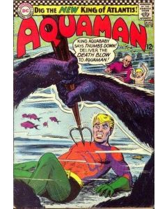 Aquaman (1962) #  28 (3.0-GVG) 3" spine split, Mera, Aquababy