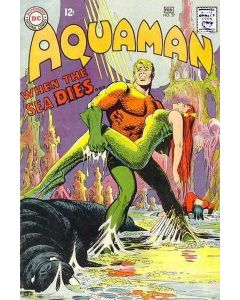 Aquaman (1962) #  37 (3.0-GVG) Tape repair (back cover), Mera, Ocean Master