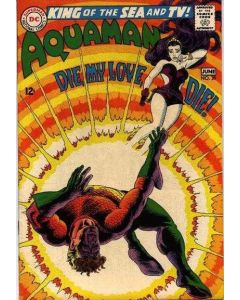 Aquaman (1962) #  39 (3.0-GVG) Aqualad, Mera, Aliena