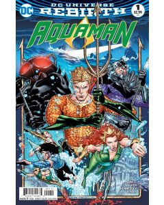 Aquaman (2016) #   1 Cover A (9.0-VFNM)