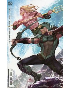 Aquaman Green Arrow Deep Target (2021) #   1 Cover B (8.0-VF) InHyuk Lee