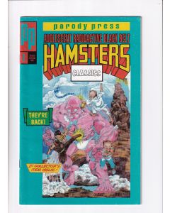 Adolescent Radioactive Black Belt Hamsters (1992) #   1 Variant (6.0-FN) Rust migration