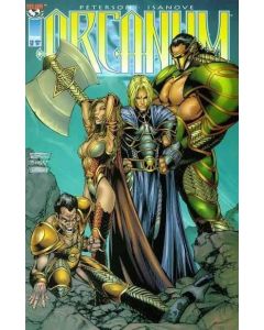Arcanum (1997) #   3 Cover B (7.0-FVF) Joe Benitez