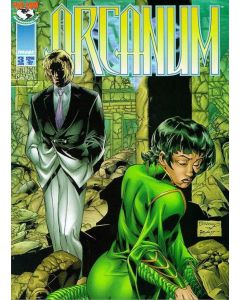 Arcanum (1997) #   3 (8.0-VF) Brandon Peterson