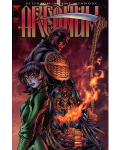Arcanum (1997) #   4 Cover B (6.0-FN) Michael Turner