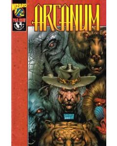 Arcanum (1997) #   1/2 Wizard (7.0-FVF) Discoloration, + CoA