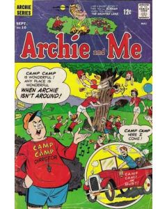 Archie and Me (1964) #  10 (4.0-VG) Lower staple detached in centerfold