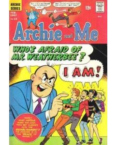 Archie and Me (1964) #  13 (6.0-FN) Name on cover