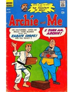Archie and Me (1964) #  22 (5.0-VGF)