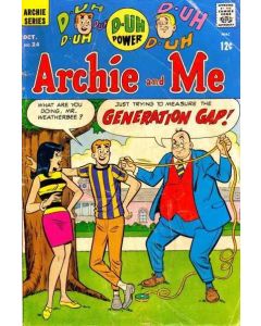 Archie and Me (1964) #  24 (6.0-FN)