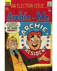 Archie and Me (1964) #  25 (4.5-VG+)