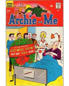 Archie and Me (1964) #   7 (5.0-VGF)