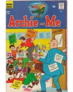 Archie and Me (1964) #   8 (5.0-VGF) Lower staple detached in centerfold