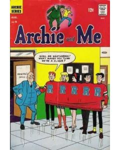 Archie and Me (1964) #   9 (4.5-VG+)