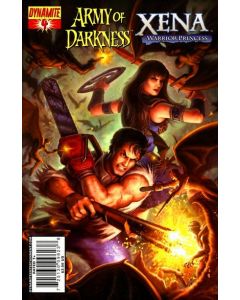 Army of Darkness Xena (2008) #   4 Cover A (5.0-VGF) Why Not?, FINAL ISSUE