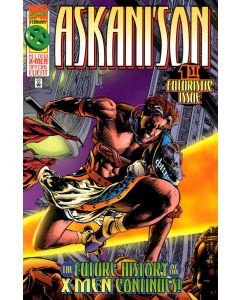 Askani'Son (1996) #   1-4 (8.0/9.0-VF/NM) Complete Set