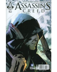 Assassin's Creed (2015) #   1 Cover B (8.0-VF)