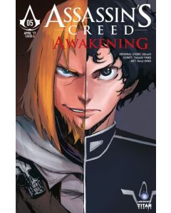 Assassin's Creed Awakening (2016) #   5 Cover A (9.0-VFNM)