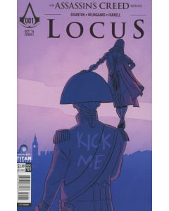 Assassin's Creed Locus (2016) #   1 Cover C (8.0-VF)