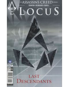 Assassin's Creed Locus (2016) #   1 Cover E (9.0-VFNM)