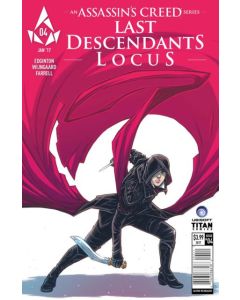 Assassin's Creed Locus (2016) #   4 Cover A (9.0-VFNM)