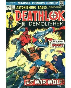 Astonishing Tales (1970) #  27 (4.0-VG) Deathlok, War-Wolf