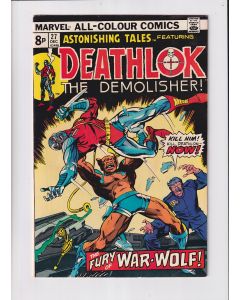 Astonishing Tales (1970) #  27 UK Price (7.0-FVF) Deathlok, War-Wolf